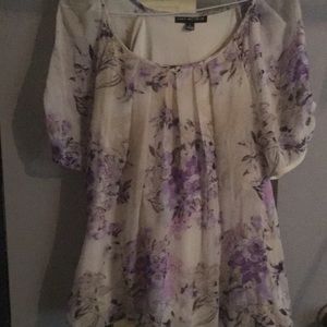 Chiffon blouse ladies